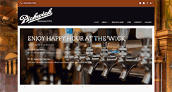 Desktop Screenshot of pickwickduluth.com